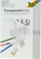 Folia Overtrekpapier A4 - 25 Vel | Speel je Wijs