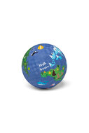 Little L &ndash; Rubber bal Wereld &ndash; 13 cm