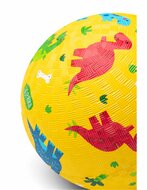 Little L – Rubber Bal Dino's – 18 cm | Speel je Wijs