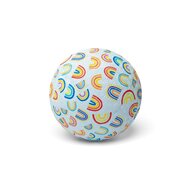 Little L &ndash; Rubber Bal Regenboog &ndash; 18 cm | Speel je Wijs