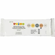 Primo Zelfhardende Boetseer Klei - Terracotta 1000 gram | Speel je Wijs