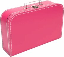 Kinderkoffer - Fuchsia 25cm | Speel je wijs