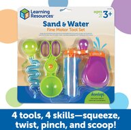 Learning Resources - Sand & Water Fine Motor Tool Set™  | Speel je Wijs