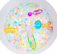 SensoryFun Aqua Pearls Regenboog  | Speel je Wijs