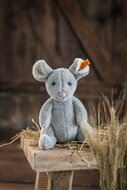 Steiff Knuffel Muis - Cheesy Mouse | Speel je Wijs