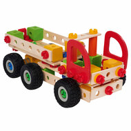 Eichhorn Constructor Vrachtwagen, 135dlg. | Speel je Wijs