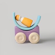 Grimm's Stacking Cars - Purple | Speel je Wijs