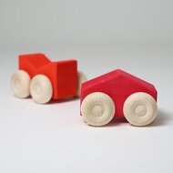 Grimm's Stacking Cars - Red | Speel je Wijs