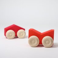 Grimm's Stacking Cars - Red | Speel je Wijs