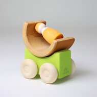 Grimm's Stacking Cars - Green | Speel je Wijs
