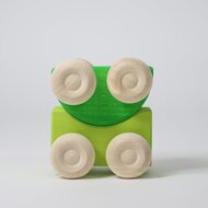 Grimm's Stacking Cars - Green | Speel je Wijs