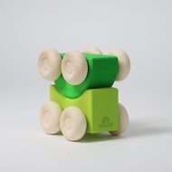 Grimm's Stacking Cars - Green | Speel je Wijs