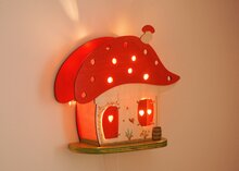 De Noest Paddenstoel Lamp | Speel je Wijs