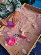 SensoryFun Sensory Flurry XL - Groen| Speel je Wijs