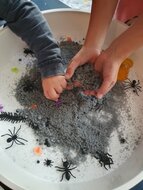 SensoryFun Sensory Flurry XL - Oranje| Speel je Wijs