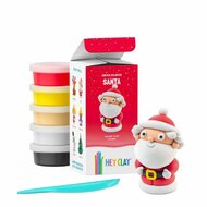 Hey Clay Boetseerklei Winter Holidays - Santa | Speel je Wijs