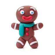 Hey Clay Boetseerklei  Ginger man - 5 bakjes | Speel je Wijs