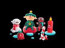 Hey Clay Boetseerklei  Ginger man - 5 bakjes | Speel je Wijs