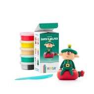 Hey Clay Boetseerklei Santa&#039;s Helper- 5 bakjes | Speel je Wijs