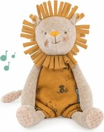 Moulin Roty Muziekknuffel &quot;Sous mon Baobab&quot; - Leeuw| Speel je Wijs