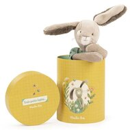 Moulin Roty &quot;Trois Petits Lapins&quot;  Knuffel konijn Salie in Geschenkdoos   | Speel je Wijs