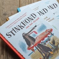 Moulin Roty Knuffel Grote Stinkhond &quot;L&#039;&eacute;cole des loisirs&quot; | Speel je Wijs