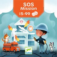 Djeco Dobbelspel SOS Mission | Speel je Wijs