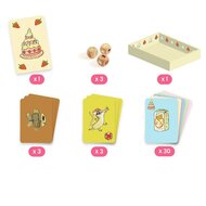 Djeco Dobbelspel Sugar Cake (4+)| Speel je Wijs