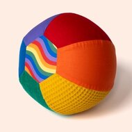 Little Botanic Label - Ballonbal - Regenboog | Speel je Wijs