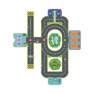 Djeco Puzzl&#039;Up &#039;City Giant&#039; vloerpuzzel - Crazy Motors| Speel je Wijs