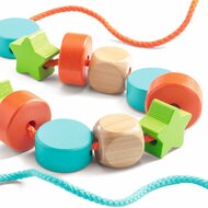 Djeco Rijgkralen Filacolor | Speel je Wijs