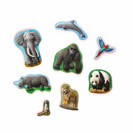 SES Gips Gieten en schilderen Dieren - Speel je Wijs