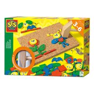 SES Hamertje Tik &ndash; Fantasie | Creatief houten hamer set voor kinderen | Speel je Wijs