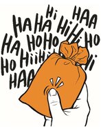 Die Spiegelburg Lachzak &ndash; Grappige en Griezelige Lachknuffel met Geluid | Speel je Wijs