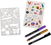 Spiegelburg DIY Ansichtkaarten - Ik hou van papier | Speel je Wijs