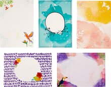 Spiegelburg DIY Ansichtkaarten - Ik hou van papier | Speel je Wijs