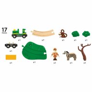 Brio Safari Railway Set - 33720 | Speel je Wijs