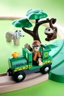 Brio Safari Railway Set - 33720 | Speel je Wijs