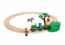 Brio Safari Railway Set - 33720 | Speel je Wijs