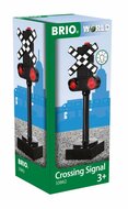 Brio - Wisselbord / Crossing Signal - 33862