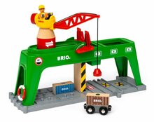 Brio - Container kraan - 33996 | Speel je Wijs