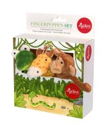 Sigikid Vingerpopjes Set - Jungle| Speel je Wijs