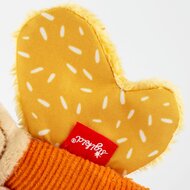 Sigikid Grijpspeeltje Knisper Vlinder - Oker| Speel je Wijs