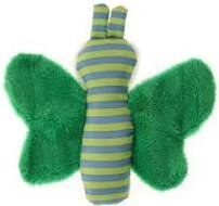 Sigikid Grijpspeeltje Knisper Vlinder - Groen| Speel je Wijs