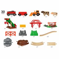 Brio Animal Farm Set - 33984