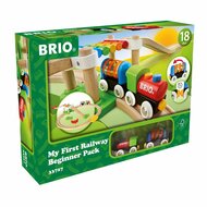 BRIO Mijn Eerste luxe treinset - 33727 | Speel je Wijs