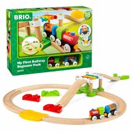BRIO Mijn Eerste luxe treinset - 33727 | Speel je Wijs