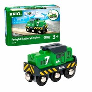 Brio Locomotief voor Goederentrein op Batterijen - 33214 | Speel je Wijs
