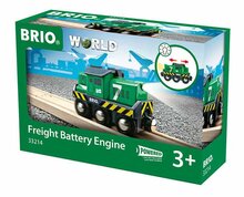 Brio Locomotief voor Goederentrein op Batterijen - 33214 | Speel je Wijs