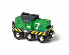 Brio Locomotief voor Goederentrein op Batterijen - 33214 | Speel je Wijs